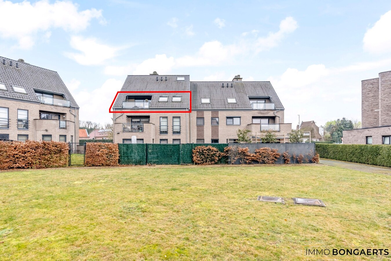 Modern appartement in As 