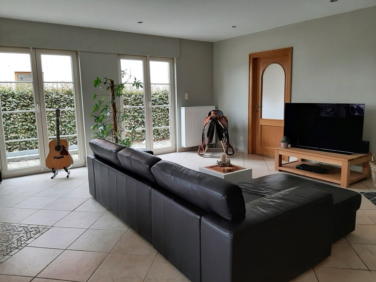 Belle villa avec prairie à l'arrière d'environ 66 ares à Zemst (Brabant flamand) 