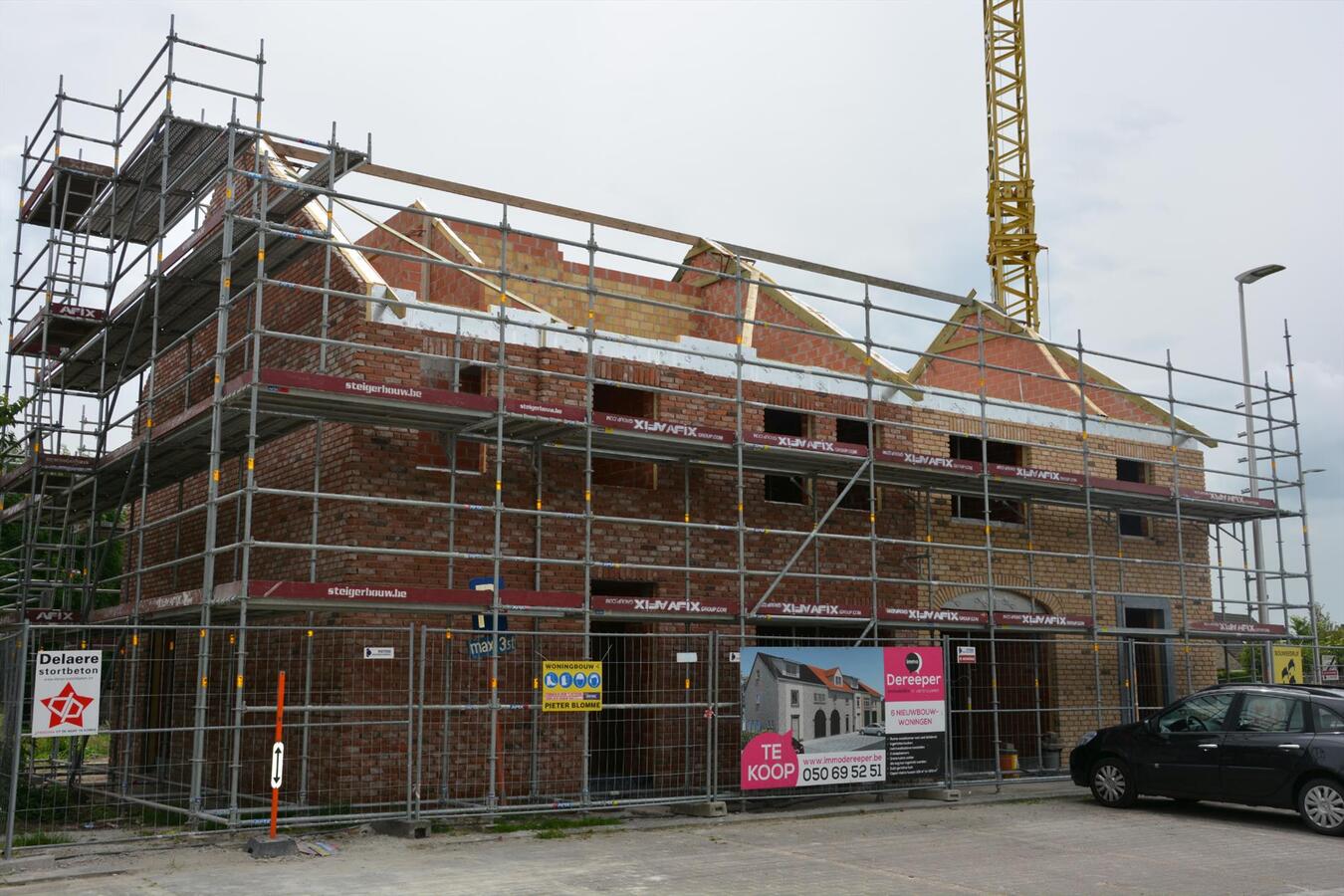 6 nieuwbouwwoningen met rustige ligging 