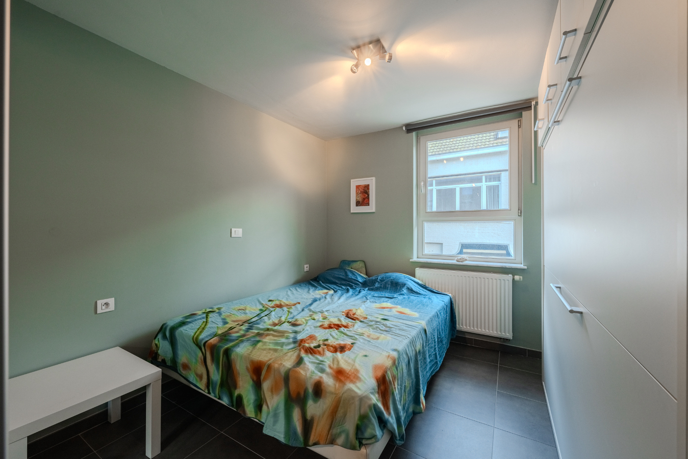 Ruim 2 slaapkamerappartement gelegen residentie Kaaizicht te Nieuwpoort 