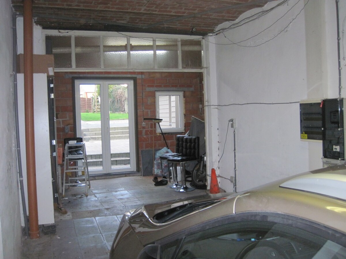 Ruime, energiezuinige gezinswoning. 