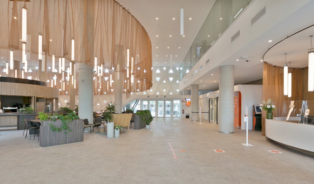 Prestigieuze kantoren te huur in Diamond Building te Gent