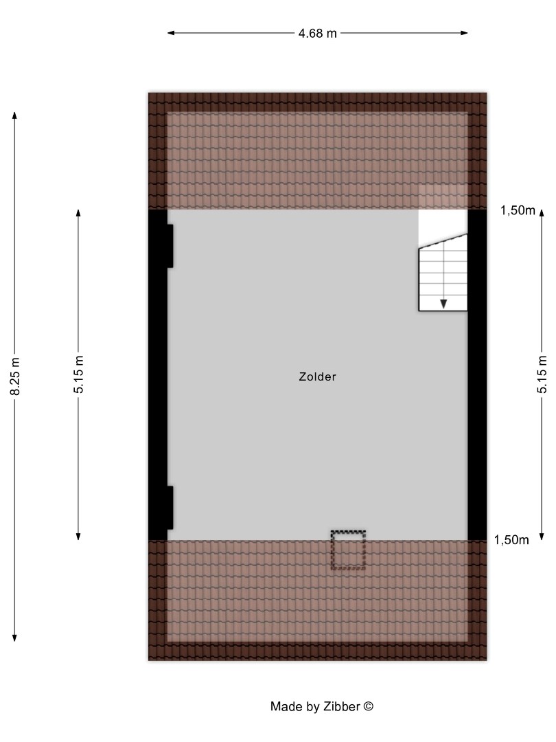 Half open bebouwing met 3 slaapkamers, tuin, terras en tuinhuis in Kessel-Lo! – EPC F kWh/m² - bewoonbare opp. 128 m² 