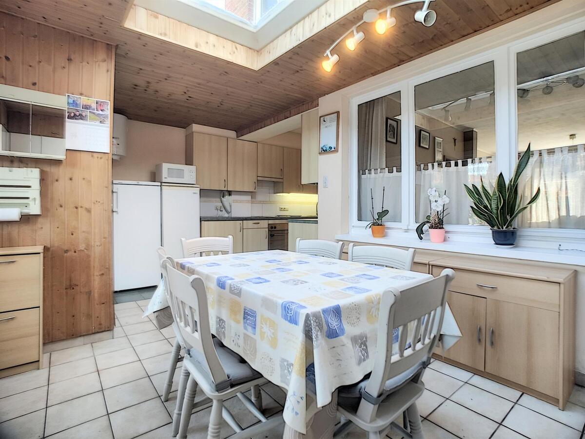 Rustig gelegen, degelijke gezinswoning met grote tuin - Zeebrugge 