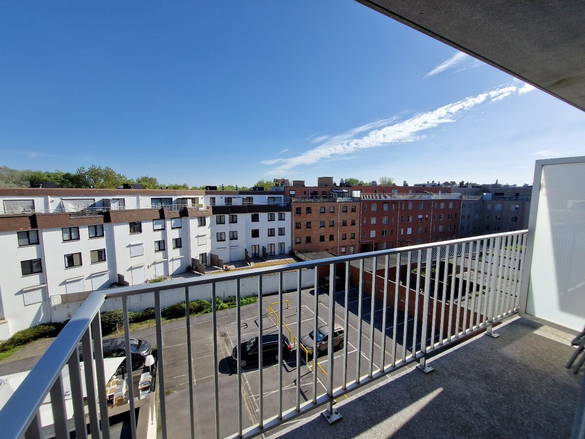 Appartement vermietet in Oostduinkerke