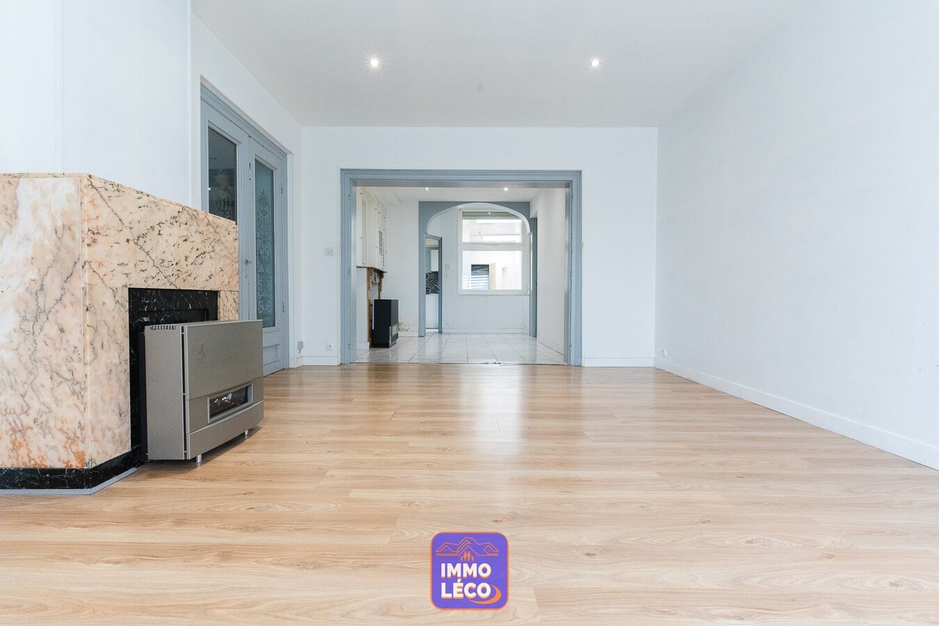 Maison 2 chambres et jardin 