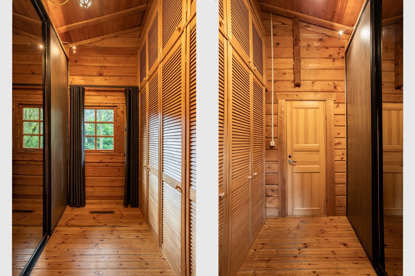 Uniek karakteristiek chalet in Bosrijke omgeving. 