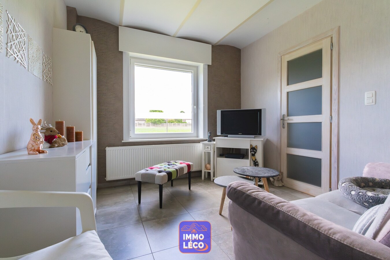 Maison de campagne avec jardin et parking, un véritable coup de coeur ! 