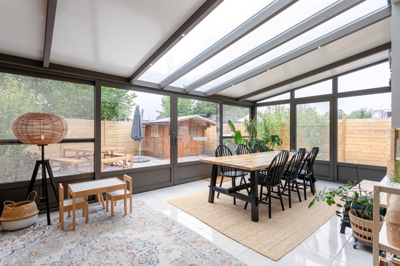 Instapklare woning met 3 slpk en garage te Alsemberg 