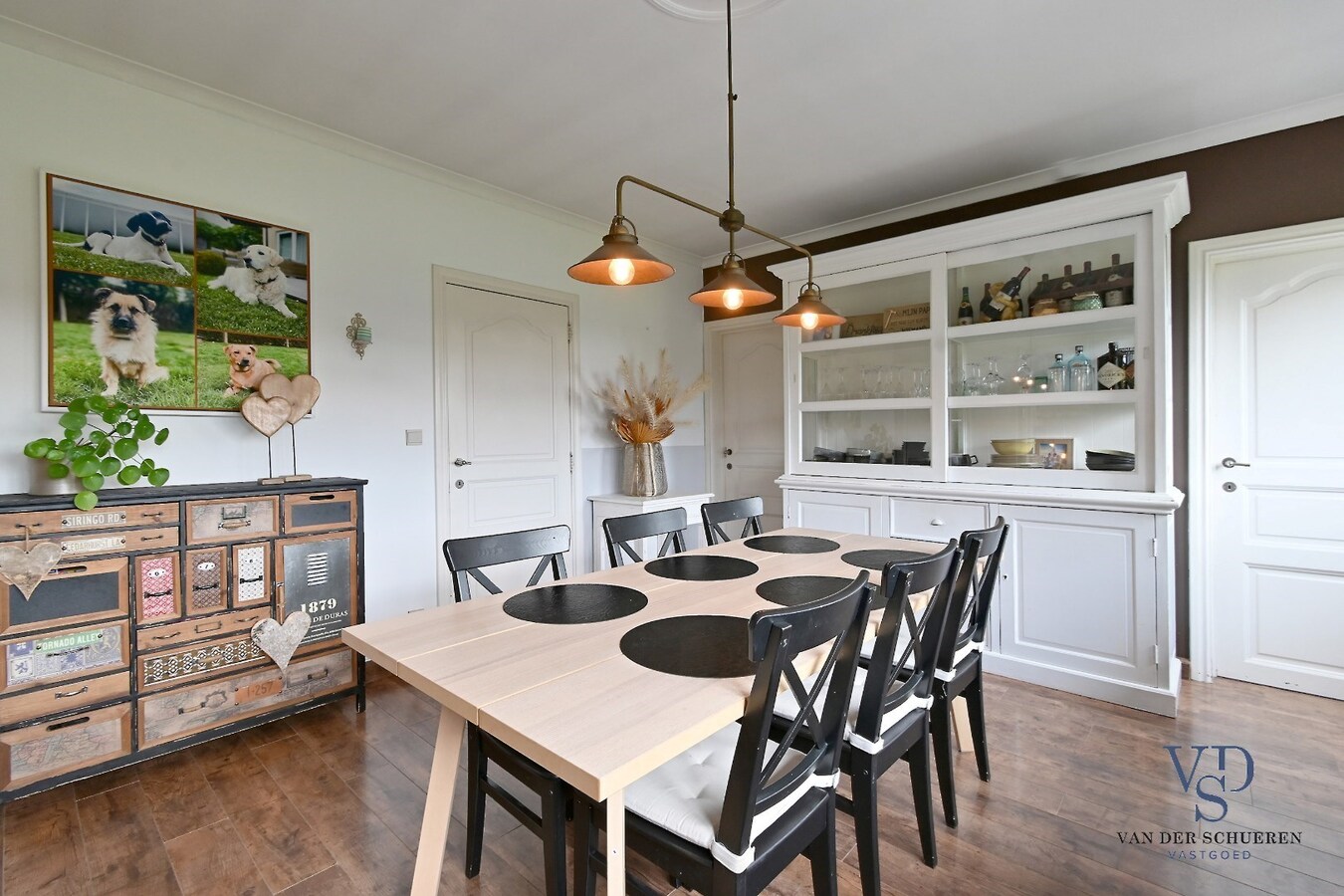 Landelijk wonen in Baaigem. 