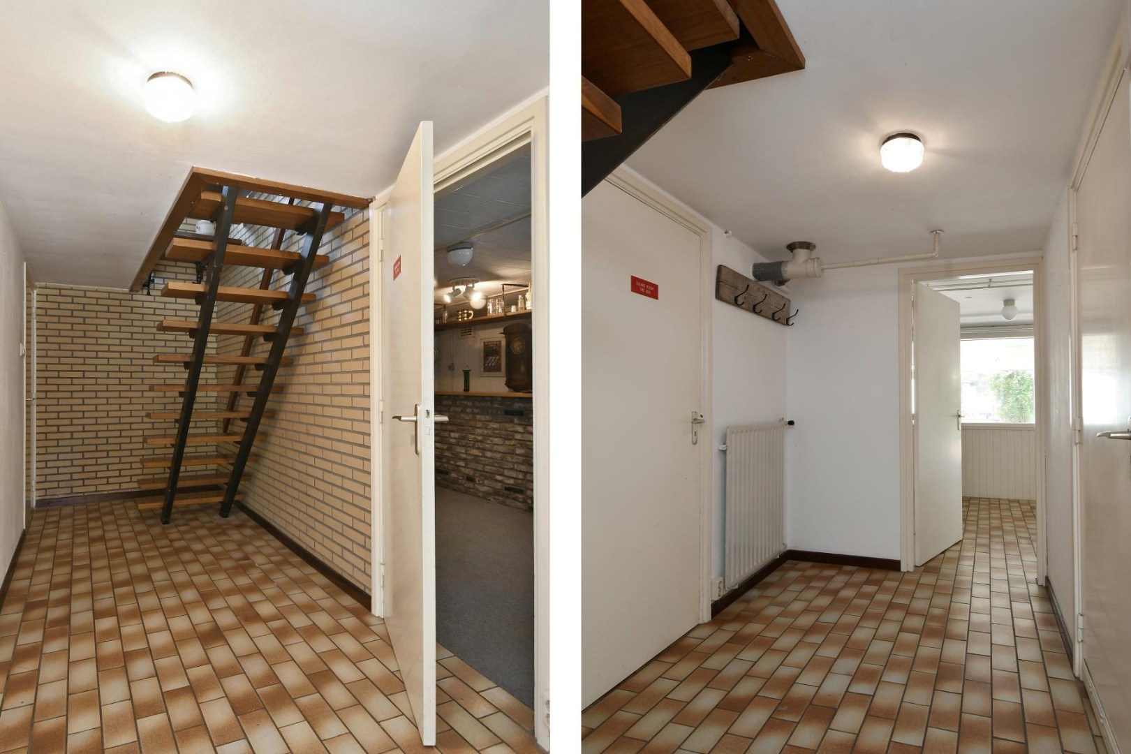 Verrassend ruime levensloopbestendige woning met vier slaapkamers, terras en souterrain met ruime hobbyruimte en inpandige garage. 