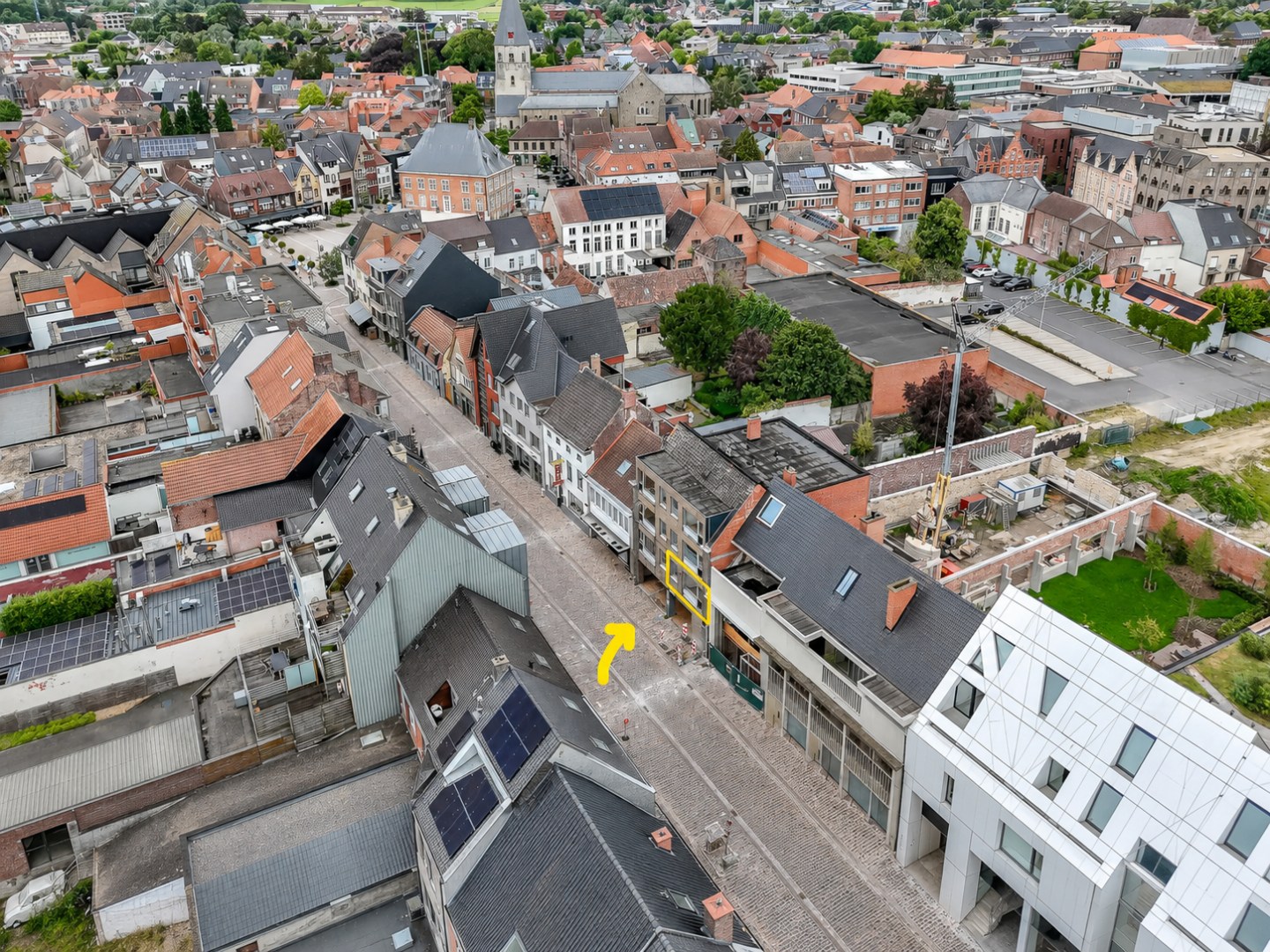 Appartement aan de markt van Torhout! 