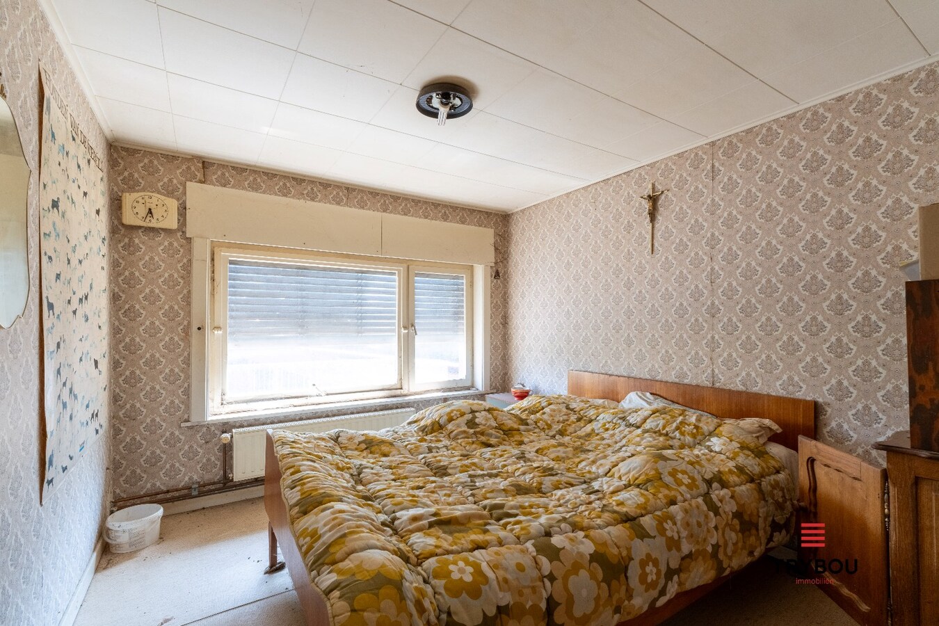 Woning met magazijn op 1203 m² – veel potentieel 