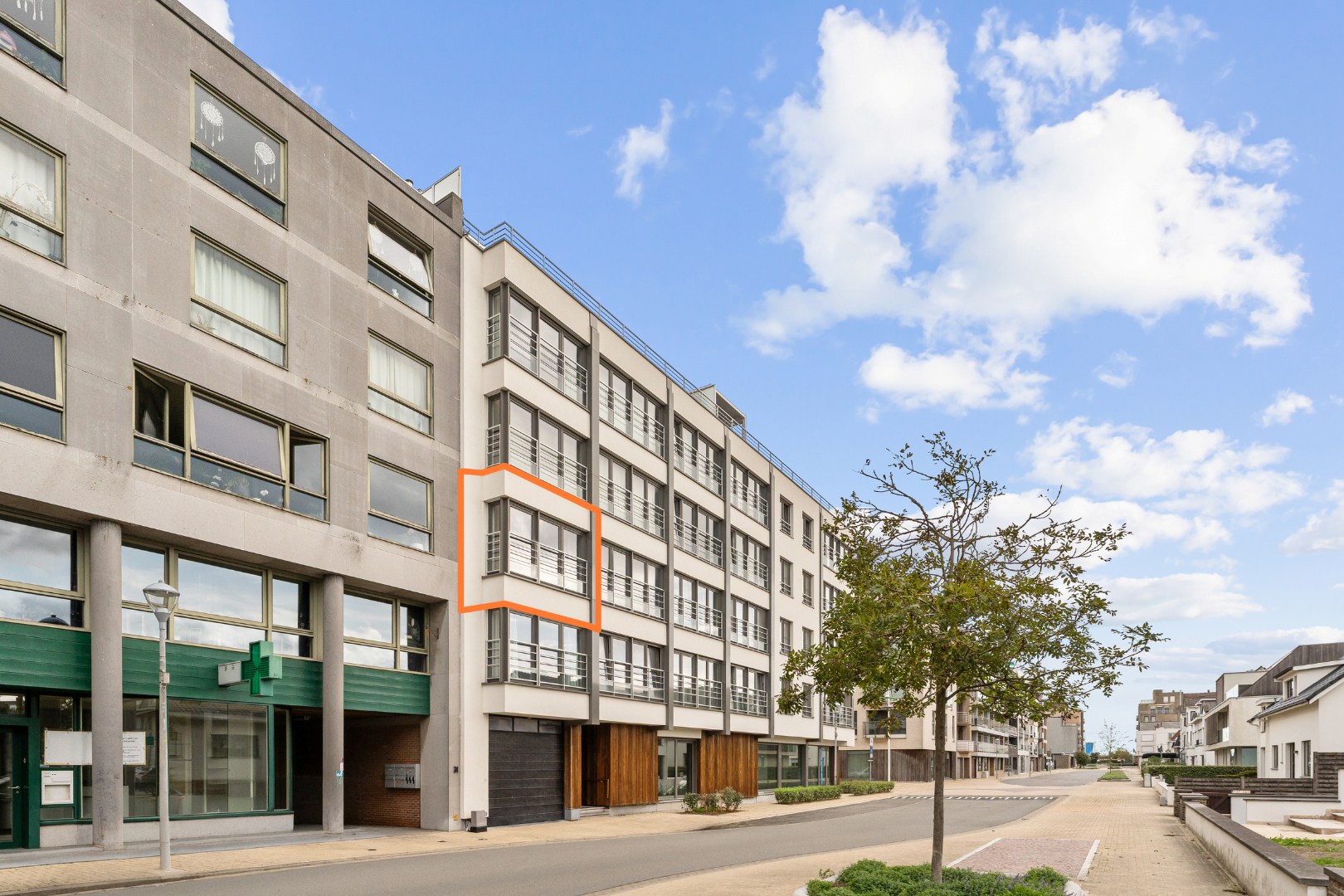 Gezellige 2 slaapkamer appartement 