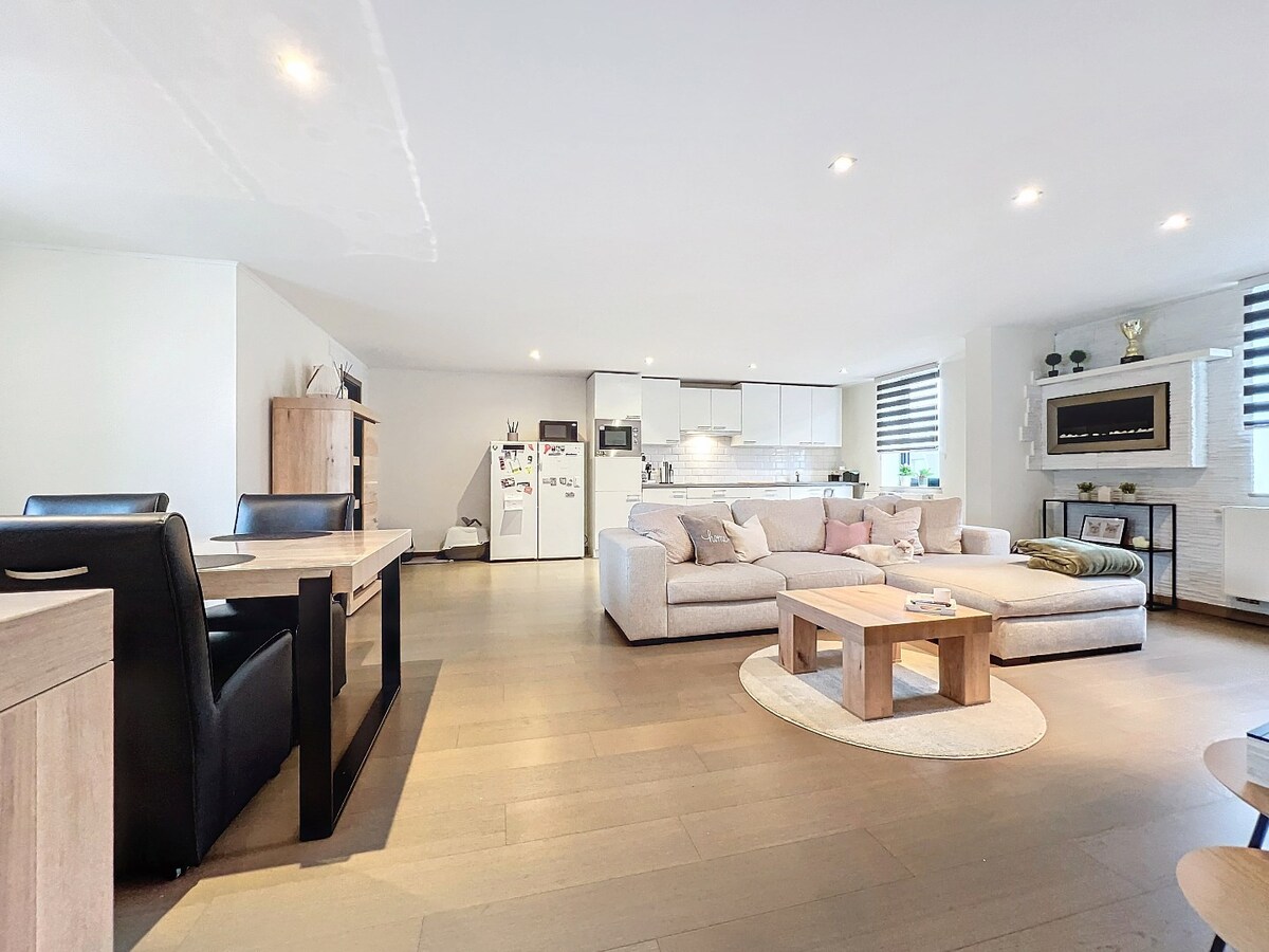 Energiezuinig appartement met groot terras te Herzele 