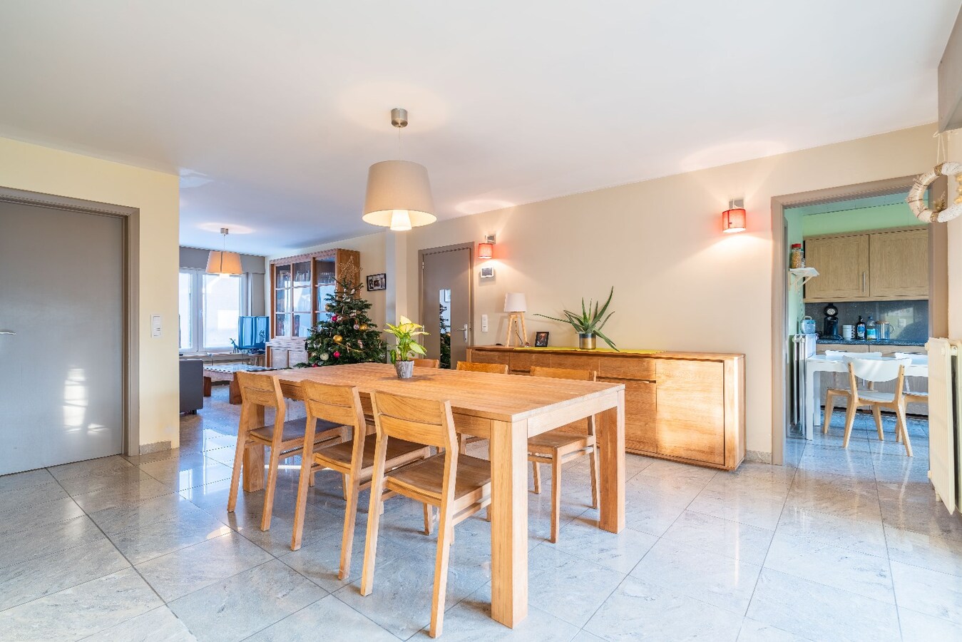 Belle maison 2 chambres possibilité 3 avec garage et jardin au  Bois Fichaux 