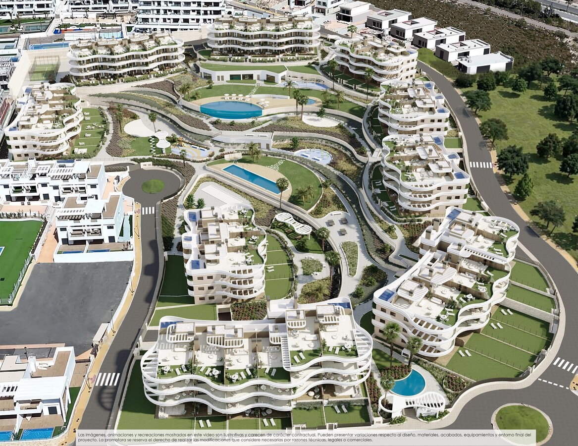 Appartement te koop in Finestrat