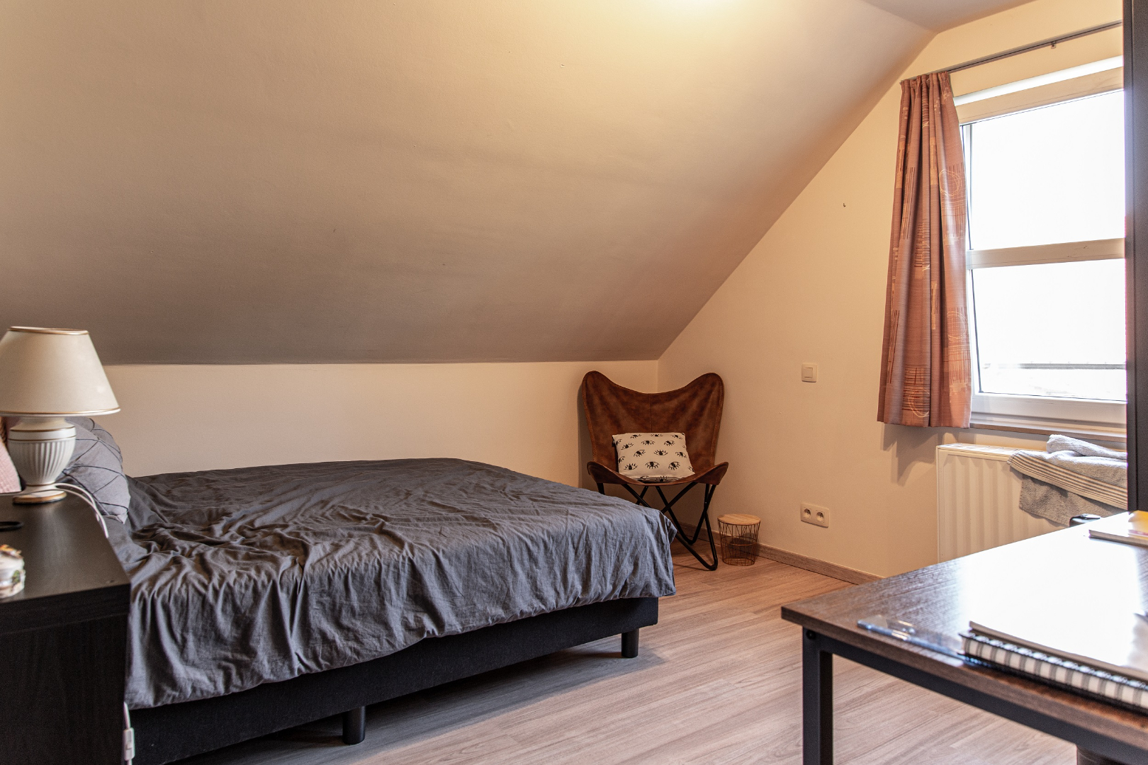 Voor de snelle beslissers, ruimte binnen én buiten ! 