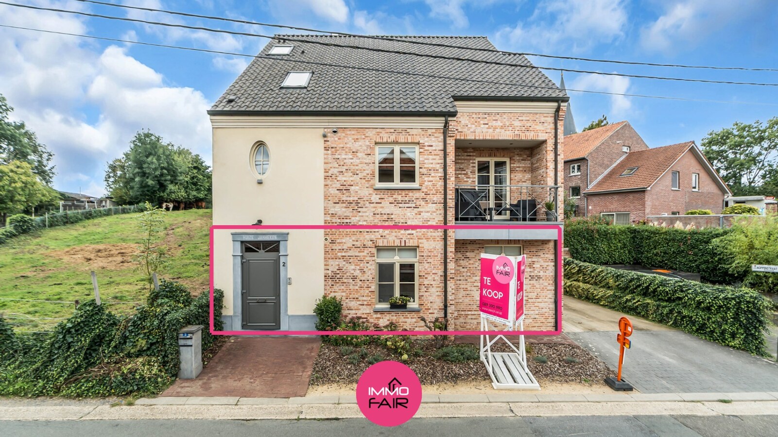 Te koop appartement - Bilzen-Hoeselt