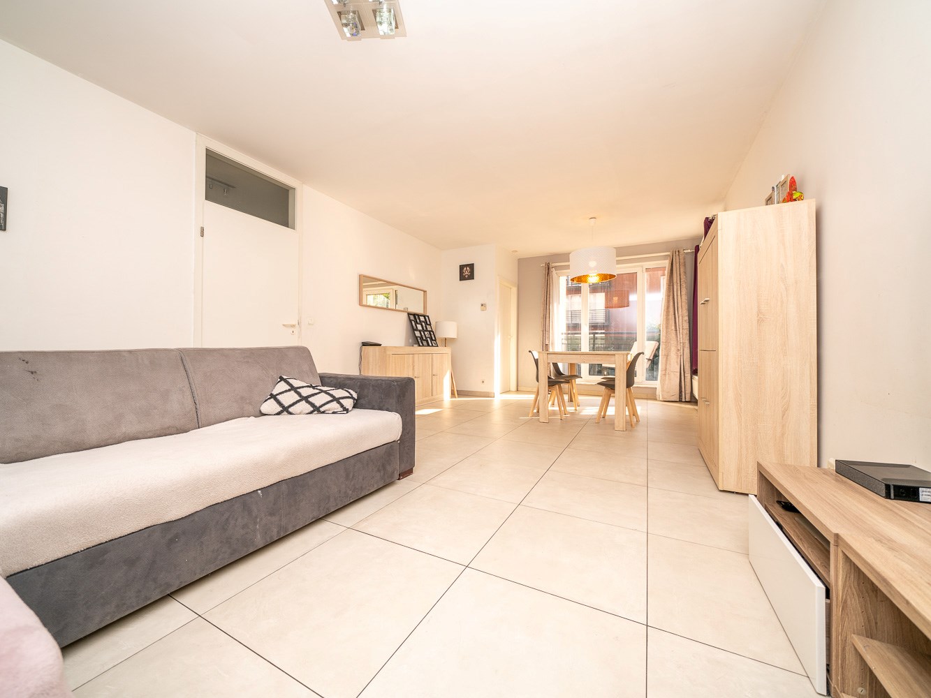 Aangenaam 3kamer appartement in de Tuinen van Jette 