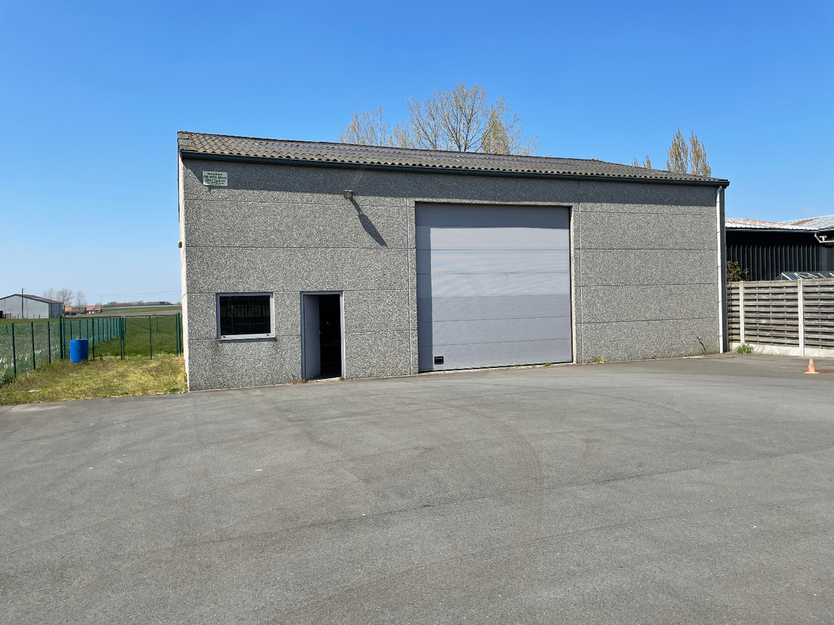 Verkocht hangar (loods) - Torhout