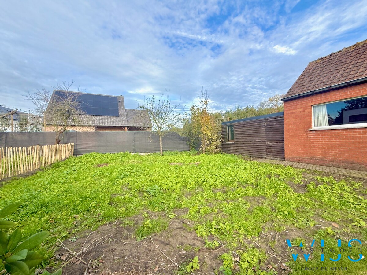 Woonhuis op 817m² te Ertvelde ! 