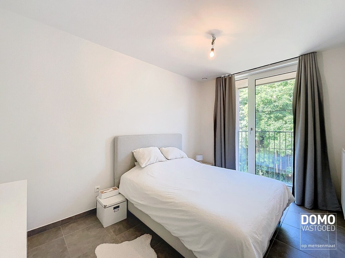 Appartement met autostaanplaats en 2 slaapkamers te Hasselt - Energielabel A 