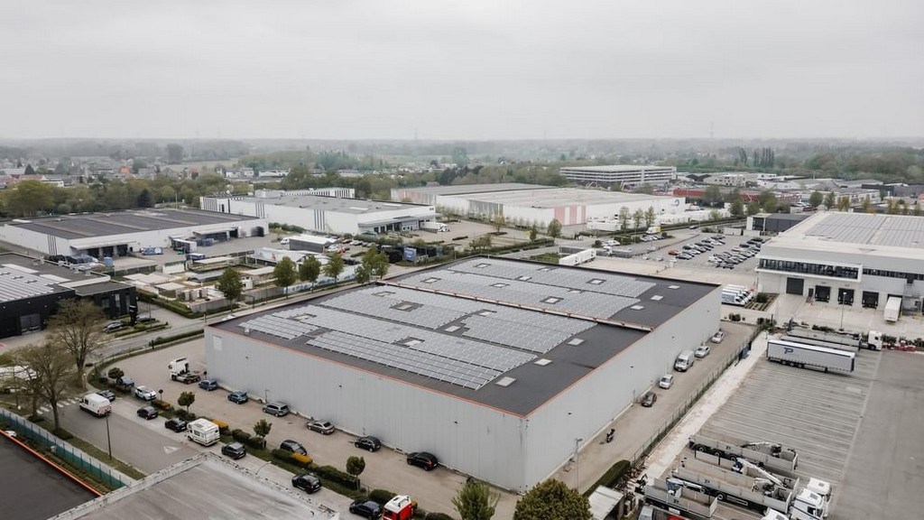Magazijnen en kantoren te huur in industriezone van Londerzeel