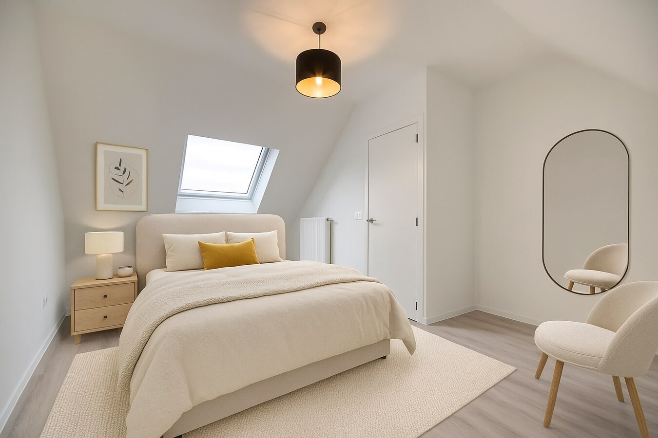 Topper te Heule met EPC A en uitweg achteraan ! 