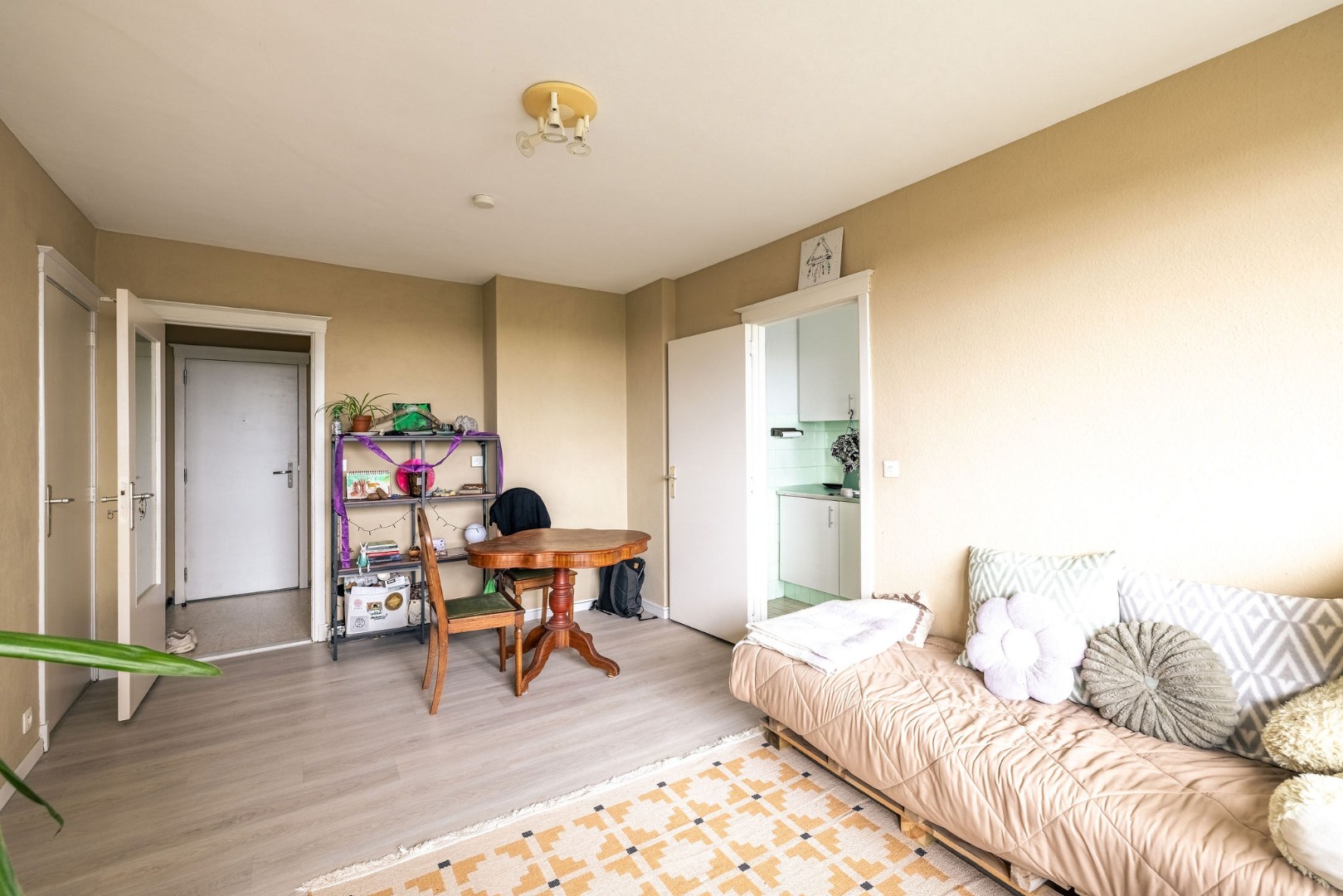 Appartement op de 8ste verdieping met panoramische zichten over Gent 