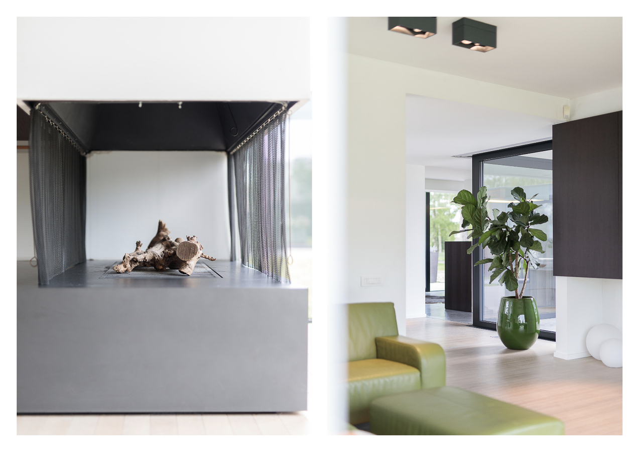 Buitengewone design villa op unieke ligging te Lochristi 