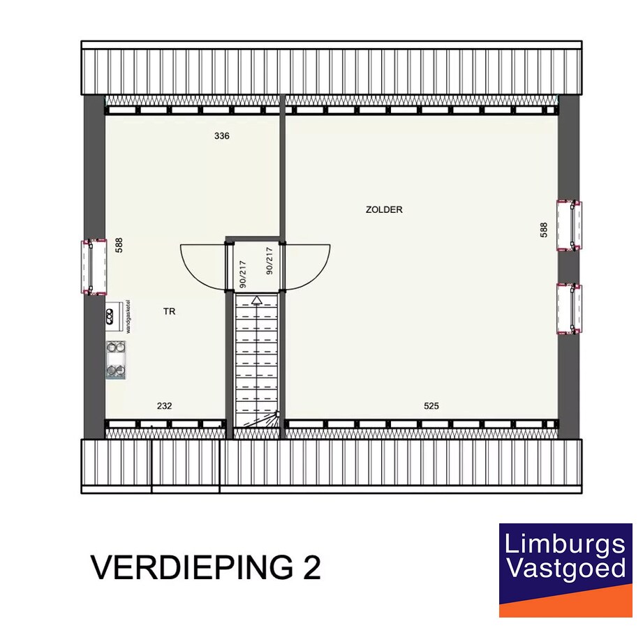 Nieuwbouwwoning, open bebouwing, 5a 6ca, te Zonhoven 