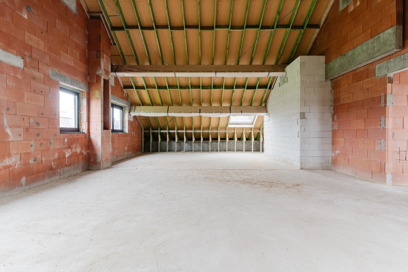 Casco-penthouse met prachtige vergezichten. 