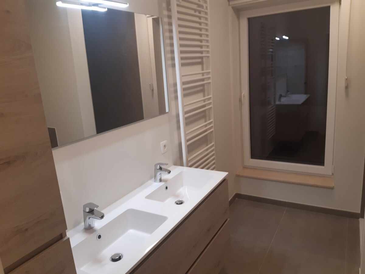 Moderne nieuwbouwwoning te Melle (Merelbeke) 