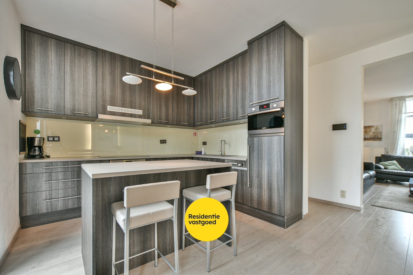 Comfortabel triplexappartement met 3 slaapkamers en terras in hartje Blankenberge 