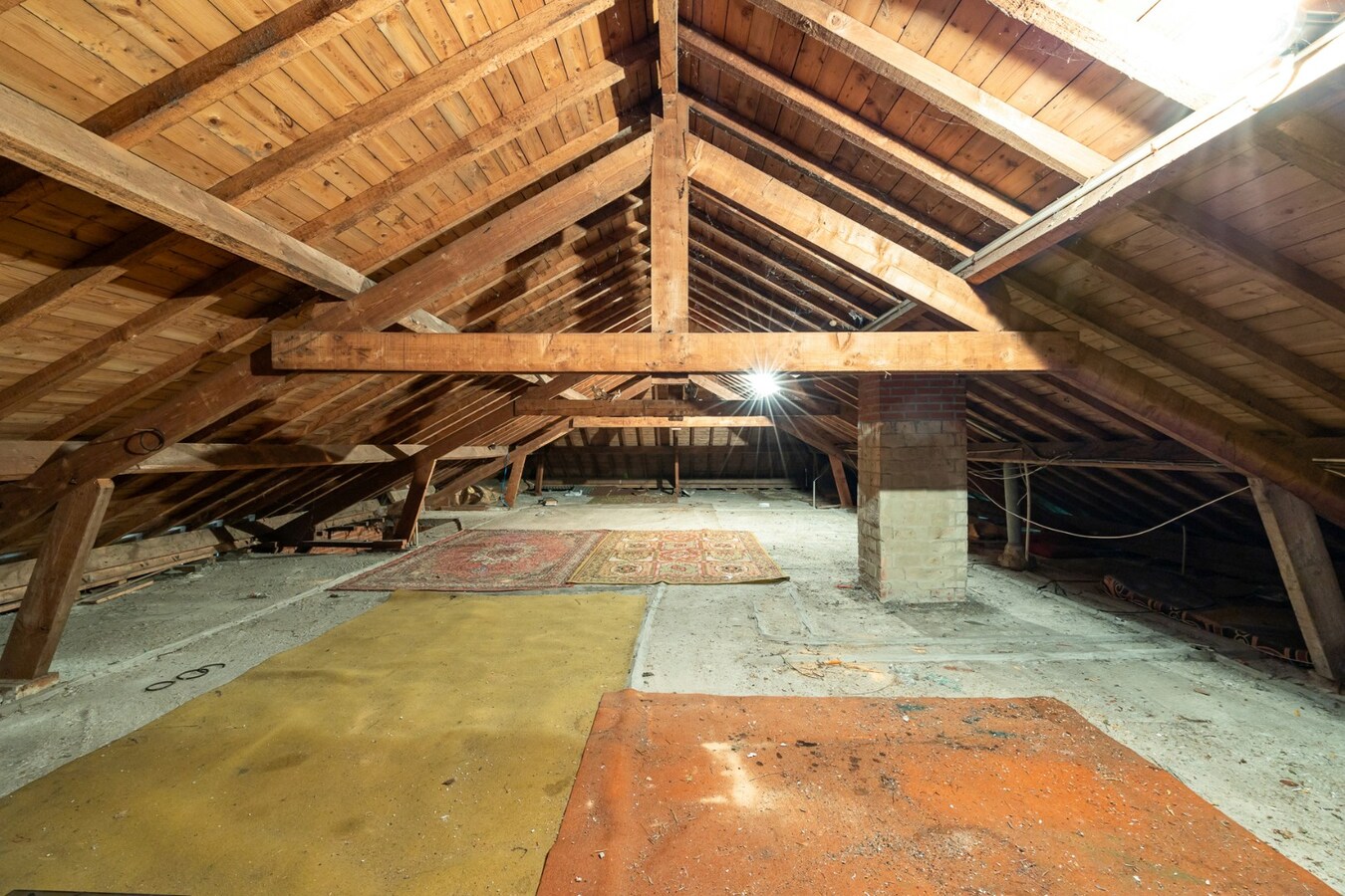 Unieke eigendom op 13.183 m² met te renoveren woning en vergunde stallingen 