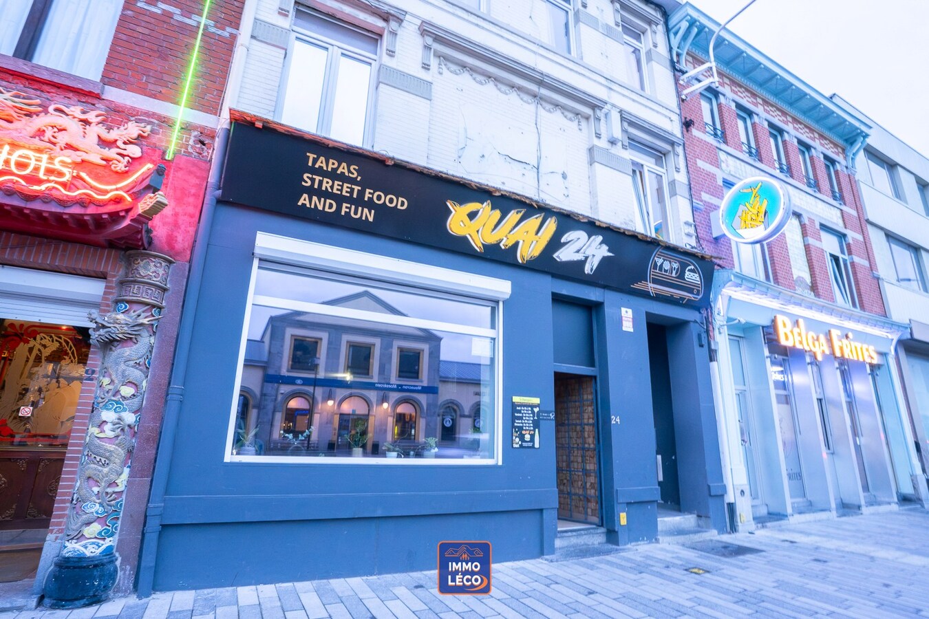 Commerce en face de la Gare de Mouscron, TOP SITUATION ! 