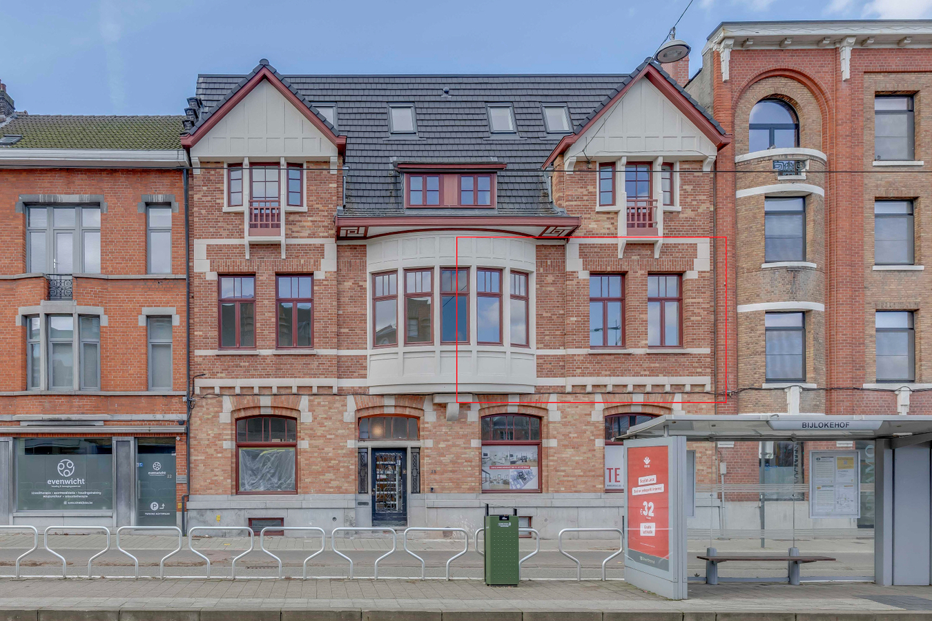 Verhuurd gebouw - Gent