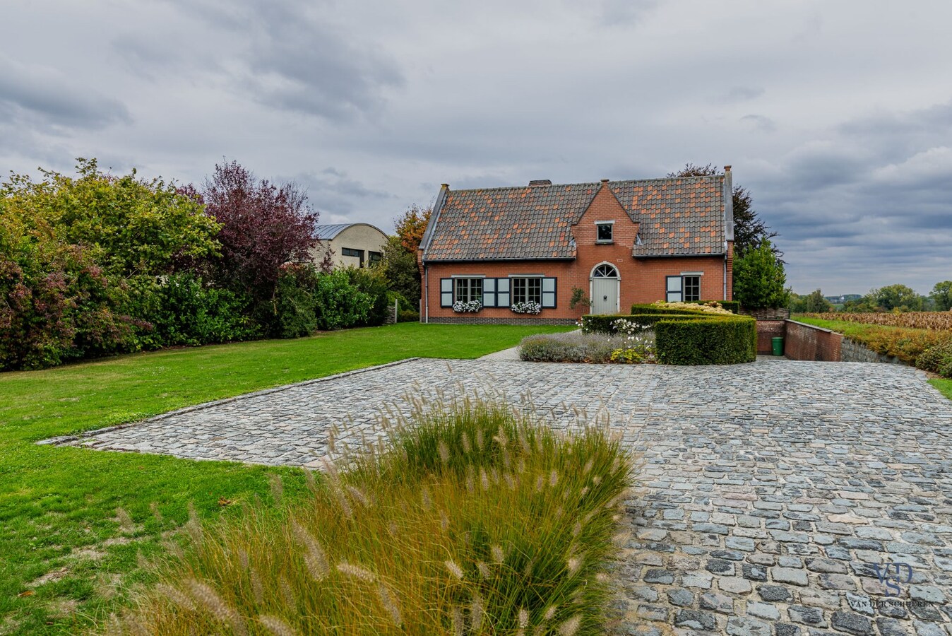 Tijdloos wonen, midden in 't groen. 