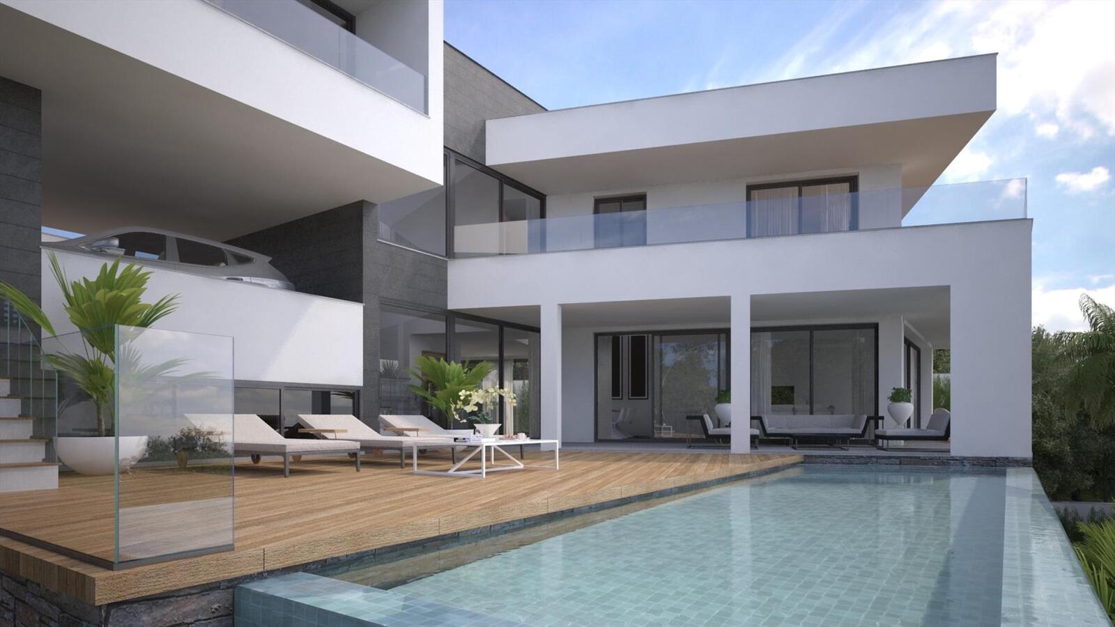 Moderne nieuwbouwvilla in La Cala Golf, Mijas (Spanje) 