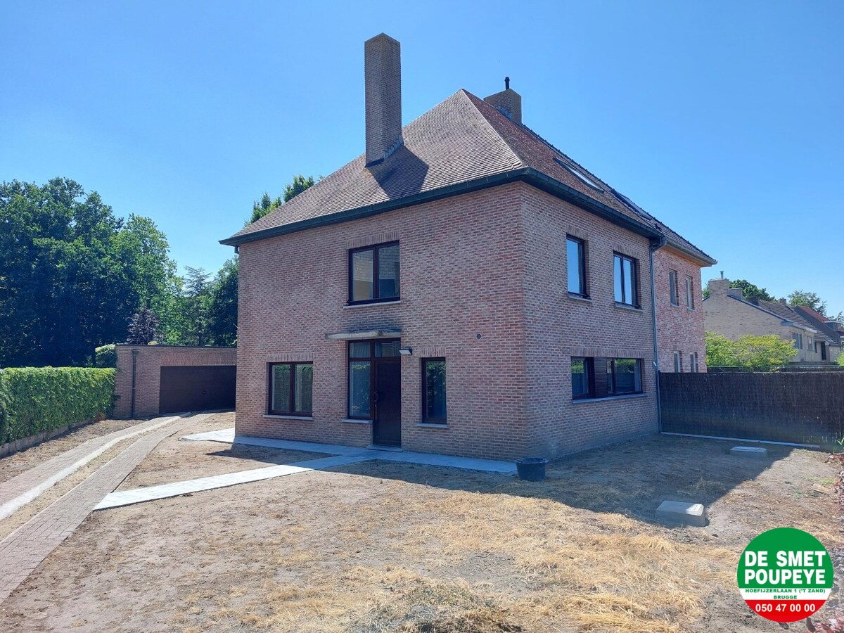 Ruime halfopen woning 