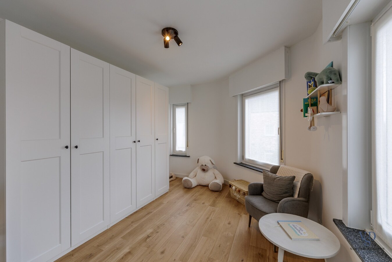 Stijlvol gerenoveerde woning. 