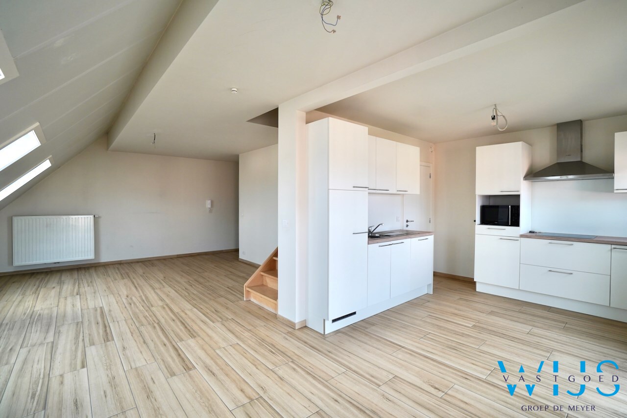 Leuk tweeslaapkamer appartement met zonneterras in hartje ERTVELDE! 