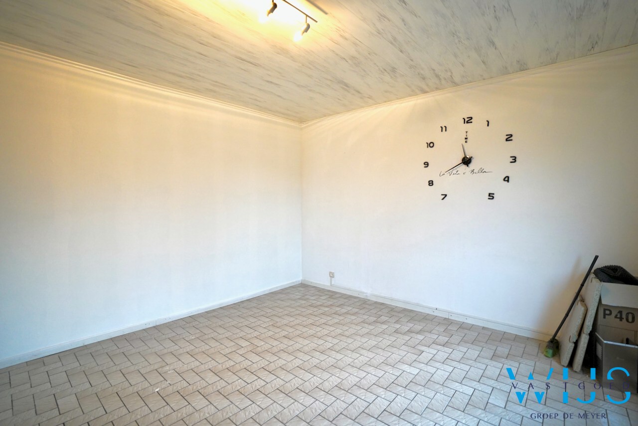 Gezellig éénslaapkamer appartement met garage te Assenede ! 