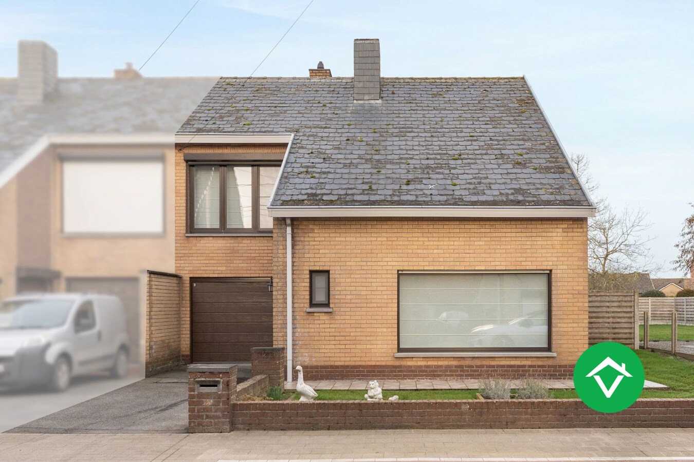 Instapklare woning met 3 slaapkamers en garage te Koekelare 