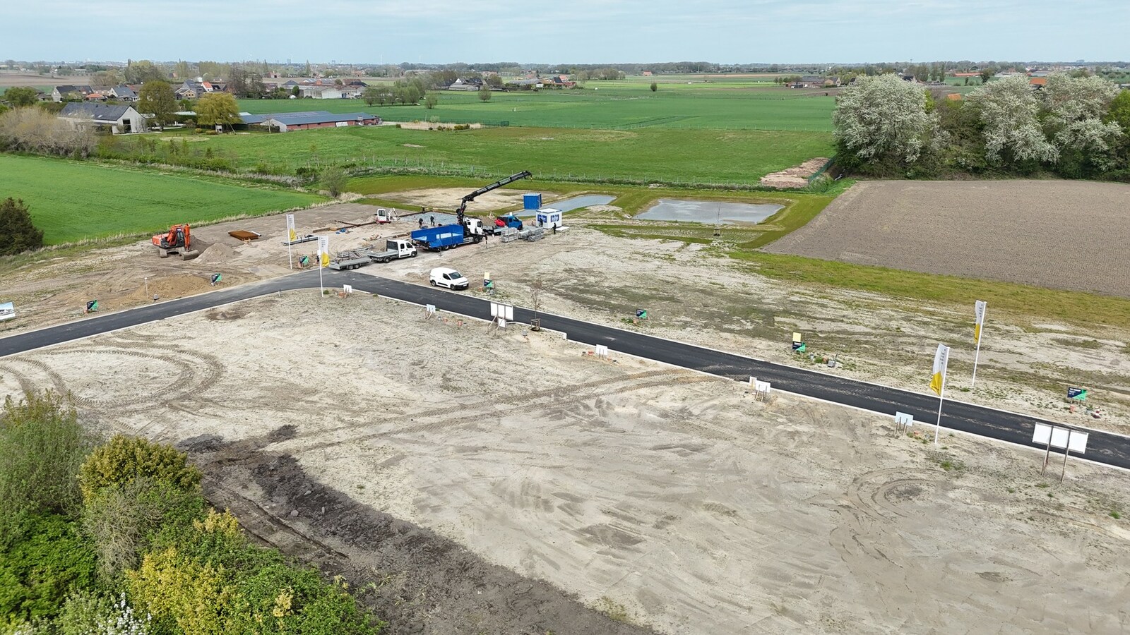 Villaperceel lot 2 te koop te Koekelare 