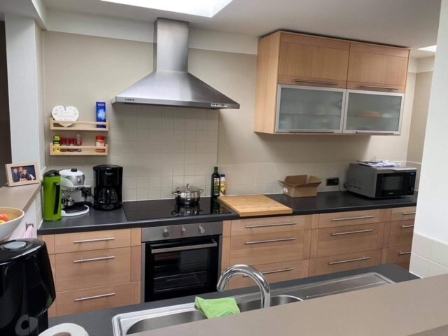 Gezellige woning met garage, tuintje én met uitzicht op de Schelde! 