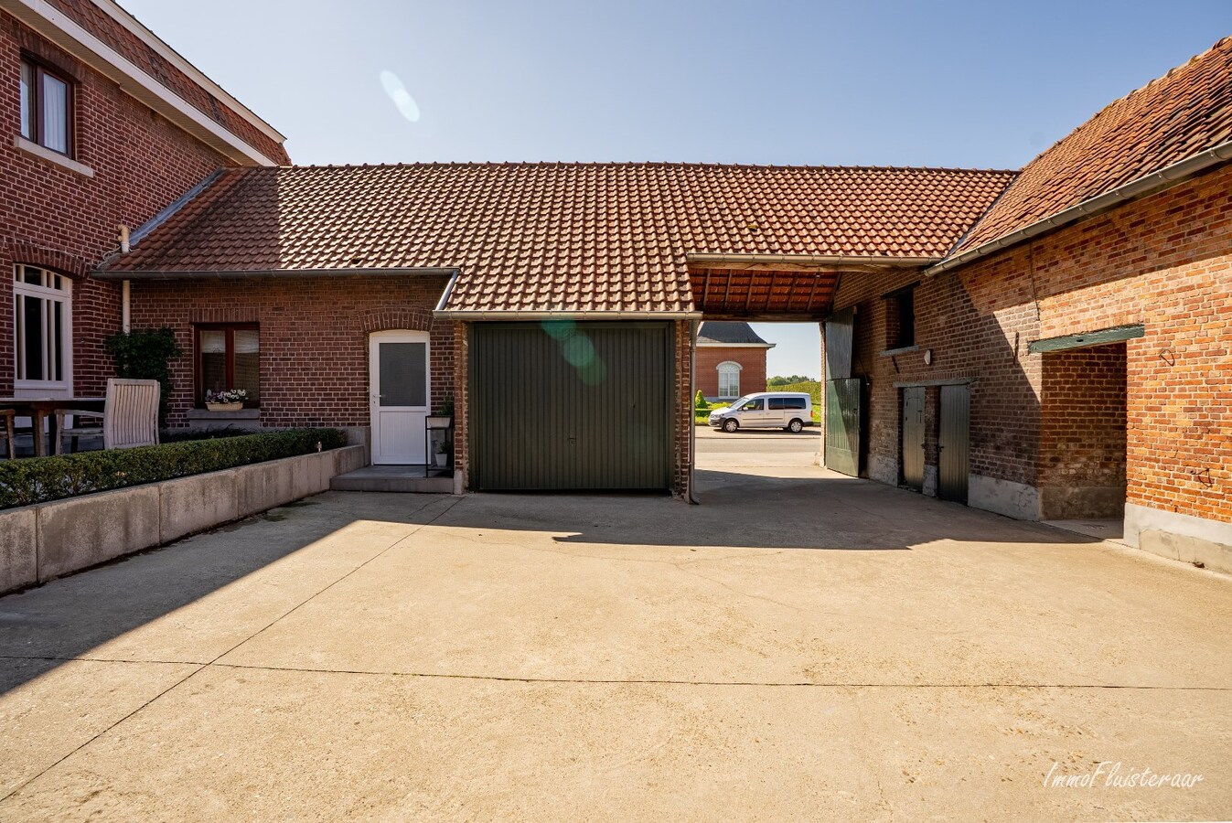 Karaktervolle vierkantshoeve op 1ha te Geetbets (optioneel aan te kopen ca. 7ha aanpalende landbouwgronden) 