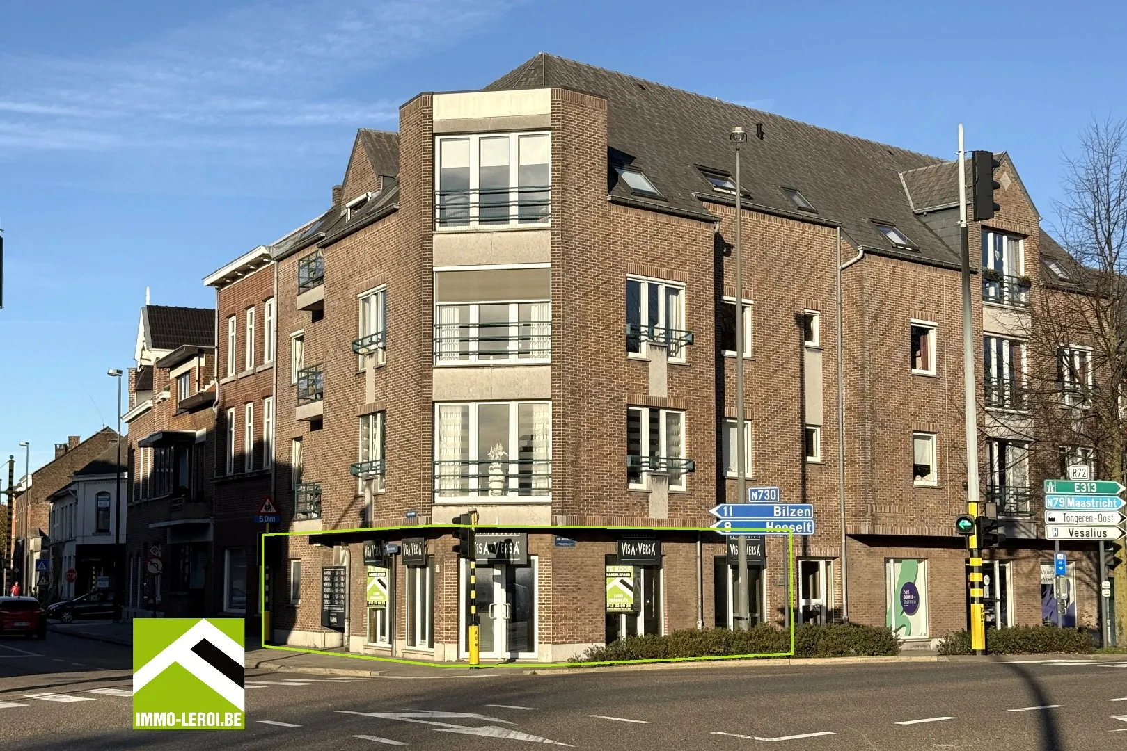 Bilzersteenweg - Sint-Maternuswal Tongeren