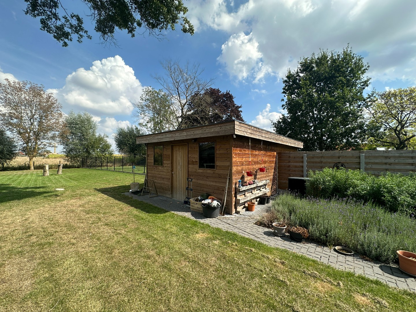 Prachtige energiezuinige nieuwbouwwoning, 3 slpk, bureel, mooie tuin met verzicht, Torhout 